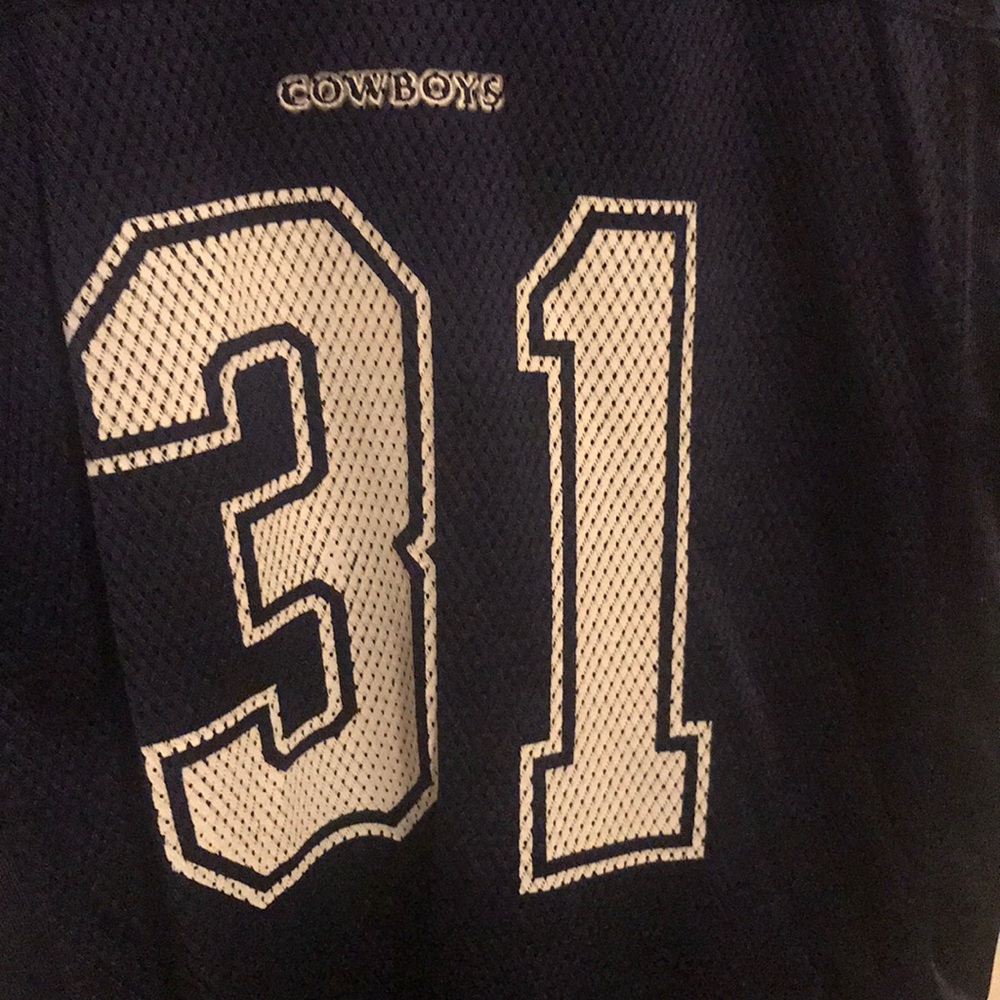 Roy Williams, Dallas Cowboys Reebok Jersey - Picture 7 of 7